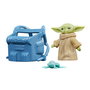 HASBRO Figura Grogu El Libro de Boba Fett Star Wars Articulada con Accesorios
