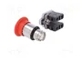 SCHNEIDER ELECTRIC Interruptor de emergencia Harmony XB4 XB4BS8444 Rojo