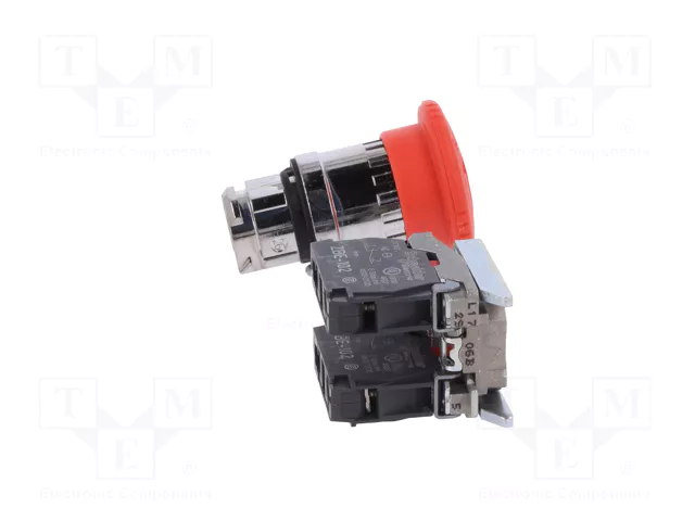 SCHNEIDER ELECTRIC Interruptor de emergencia Harmony XB4 XB4BS8444 Rojo