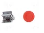 SCHNEIDER ELECTRIC Interruptor de emergencia Harmony XB4 XB4BS8444 Rojo