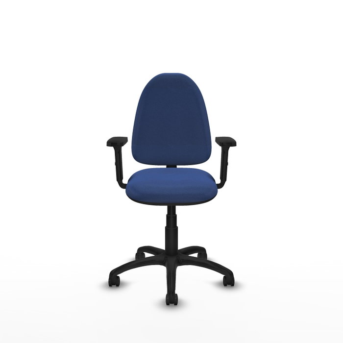 PIQUERAS Y CRESPO Silla de oficina Aýna Azul marino con Brazos 2D PIQUERAS Y CRESPO Silla de oficina Aýna Azul marino con Brazos 2D