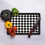 Hermia CKT43 - 2030 Tabla de Cortar de Vidrio Templado Antibacteriana 20x30 cm