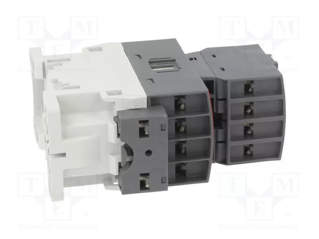 ABB NF62E-13 Contactor 8-polar 2NC + 6NO 100-250V AC/DC 3A