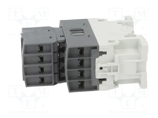 ABB NF62E-13 Contactor 8-polar 2NC + 6NO 100-250V AC/DC 3A