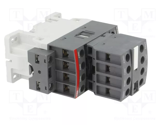 ABB NF62E-13 Contactor 8-polar 2NC + 6NO 100-250V AC/DC 3A
