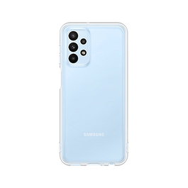 Samsung Soft Clear Cover para Galaxy A23, Transparente