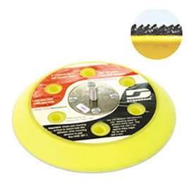 Larrauri Plato Rotorbital Velcro 150x16mm 5/16'' Con 6 Taladros