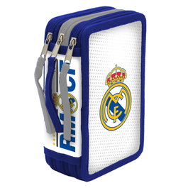 CYP BRANDS Plumier Real Madrid triple
