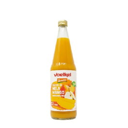 VOELKEL Zumo de Manzana y Mango Demeter 0,7 L