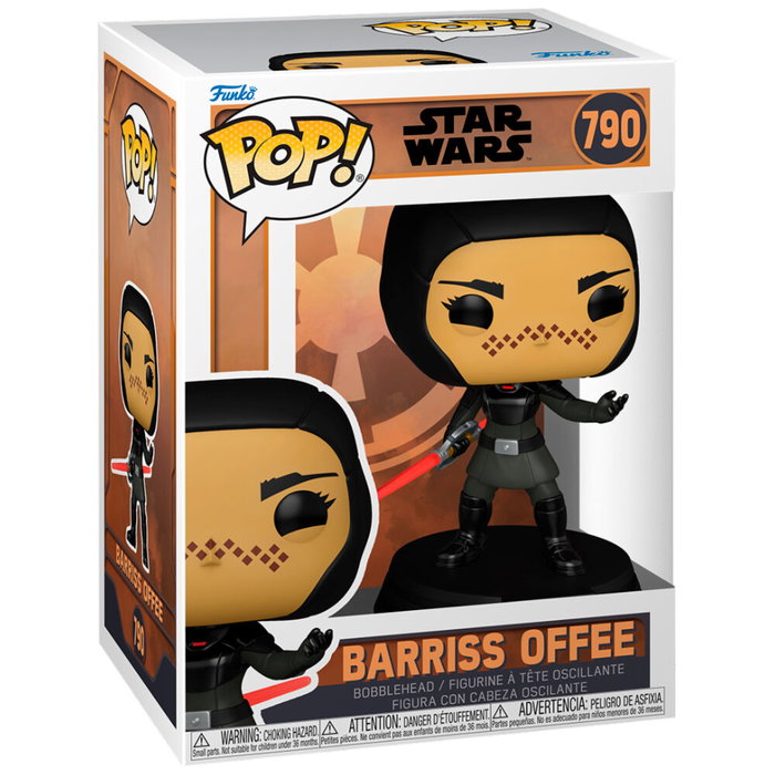 Funko POP! Barriss Offee Star Wars: Tales of the Empire