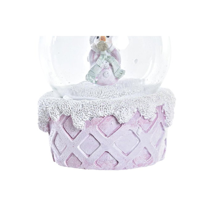 DKD Home Decor Figura Resina y Cristal 7x7x9, Pack de 2 Unidades Surtidas DKD Home Decor Figura Resina y Cristal 7x7x9, Pack de 2 Unidades Surtidas