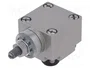 TELEMECANIQUE SENSORS ZCKE05 Cabezal de accionamiento sin palanca de metal