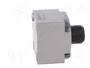 TELEMECANIQUE SENSORS ZCKE05 Cabezal de accionamiento sin palanca de metal