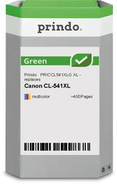 Prindo Cartucho de tinta PRICCL541XLG Green XL Verde