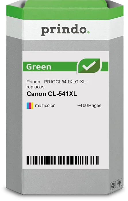 Prindo Cartucho de tinta PRICCL541XLG Green XL Verde Prindo Cartucho de tinta PRICCL541XLG Green XL Verde