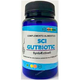 ALFA HERBAL Sci Gutbiotic Probiotico 30 Vcap