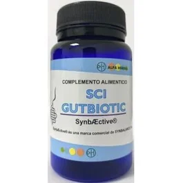 ALFA HERBAL Sci Gutbiotic Probiótico con 30 Cápsulas Vegetales (30 Vcap) - Suplemento Digestivo