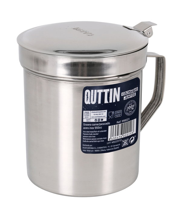 Privilege Grasera para Carne/Pescado PRX (F) -36 de Acero Inoxidable Privilege Grasera para Carne/Pescado PRX (F) -36 de Acero Inoxidable