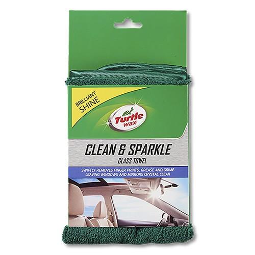 Abc Toalla Limpieza Doble Acción TW53628 para Cristales, Limpia y Seca para Resultados Impecables Sin Esfuerzo