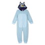 Pijama Dormilón Coral Fleece Bluey Talla 5 años