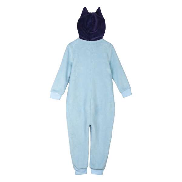 Pijama Dormilón Coral Fleece Bluey Talla 5 años Pijama Dormilón Coral Fleece Bluey Talla 5 años