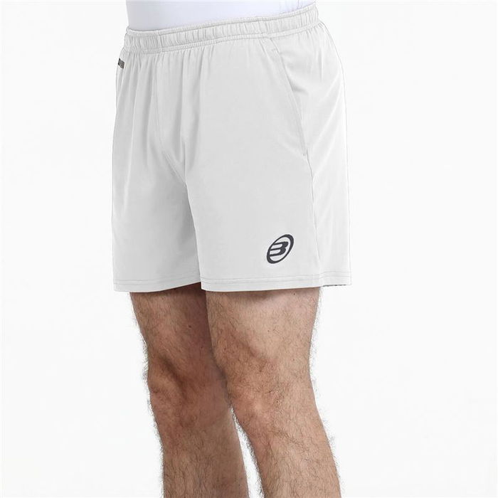 Pantalones Cortos Deportivos para Hombre Bullpadel Meis 25V Gris Pádel
