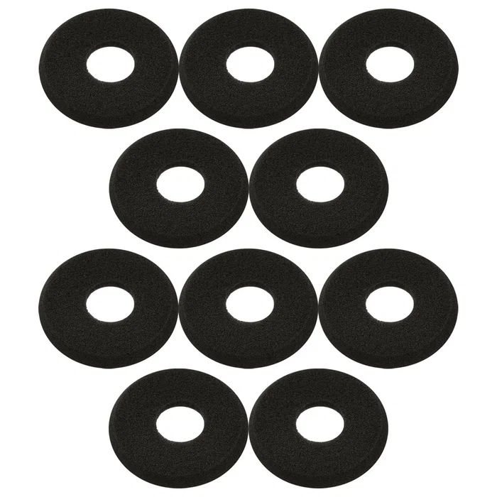 Jabra 14101-04 Almohadillas de Espuma para Auriculares, Negro, 10 Piezas