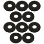 Jabra GN2000 Almohadillas de Espuma, 10 Unidades, Negro