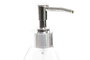 DKD Home Decor Dosificador de Cristal y ABS 350ml Surtido de 3 Unidades