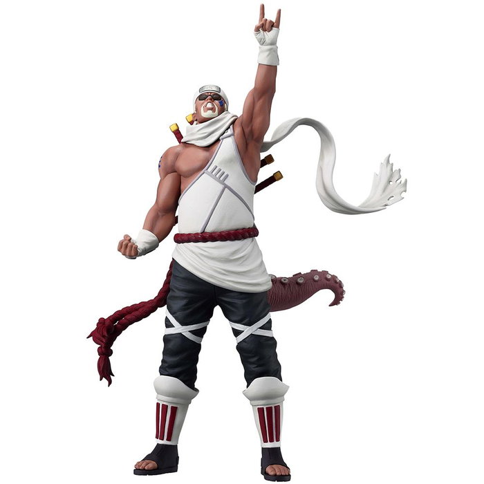 BANPRESTO Figura Ichibansho Masterlise Killer Bee Naruto Shippuden 27cm