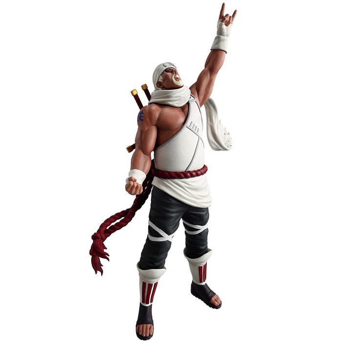 BANPRESTO Figura Ichibansho Masterlise Killer Bee Naruto Shippuden 27cm