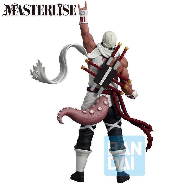 BANPRESTO Figura Ichibansho Masterlise Killer Bee A Bridge Between the Lament of Samsara and Peace Naruto Shippuden 27cm