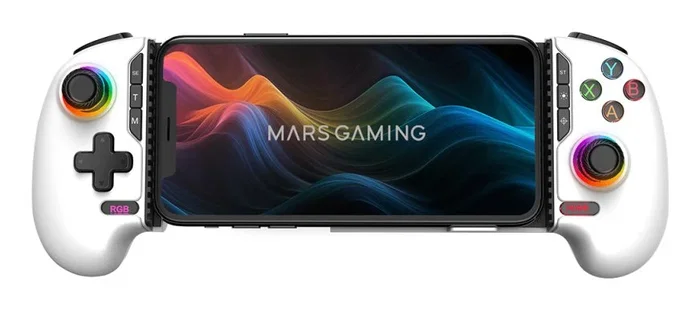 Mars Gaming MGPXPRO Blanco Mars Gaming MGPXPRO Blanco