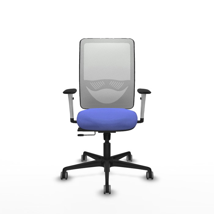PIQUERAS Y CRESPO Silla de oficina Zulema Azul claro y Blanco PIQUERAS Y CRESPO Silla de oficina Zulema Azul claro y Blanco