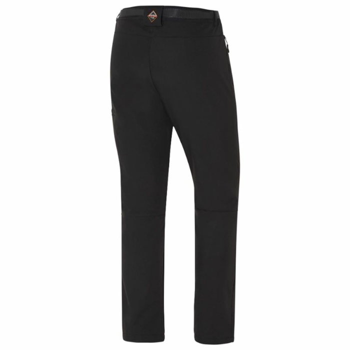 Pantalón Largo Deportivo Joluvi Soft-Tech Negro Unisex