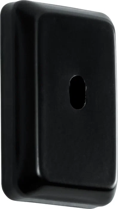 FRAMEWORKS Soporte de Pared Negro para Guitarra/Bajo, Dimensiones 152.4x95.3x63.5 mm