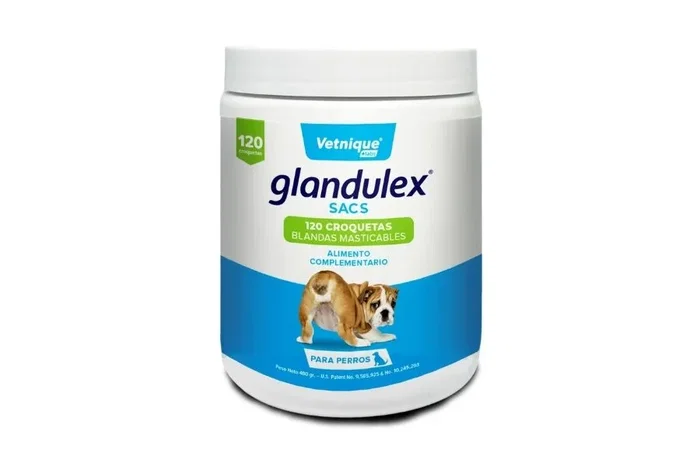Jtpharma Glandulex Sacs 120 Croquetas