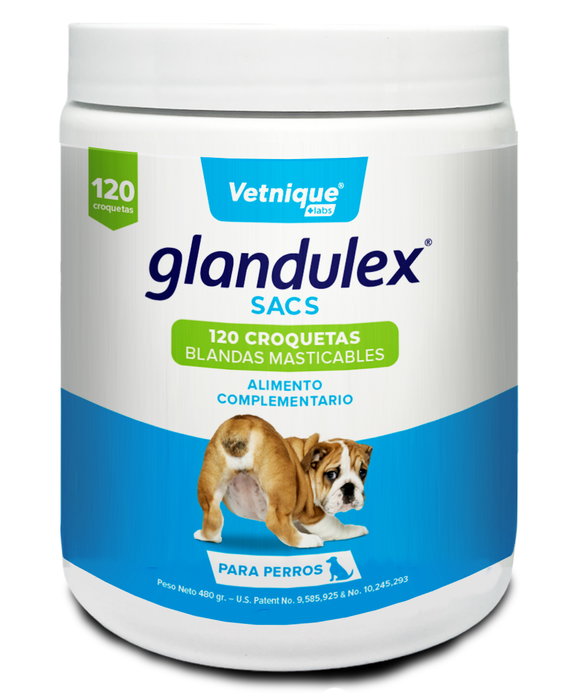 Jtpharma Glandulex Sacs 120 Croquetas