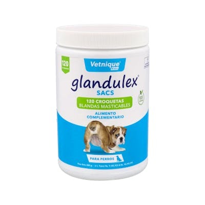 Jtpharma Glandulex Sacs 120 Croquetas