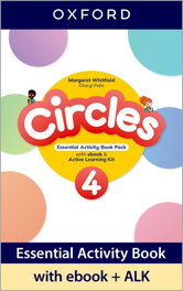OXFORD UNIVERSITY PRESS, Circles 4 activity essential +ebook - OXFORD UNIVERSITY PRESS
