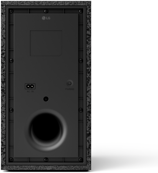 LG S60TR Negro 5.1 canales 440 W LG S60TR Negro 5.1 canales 440 W