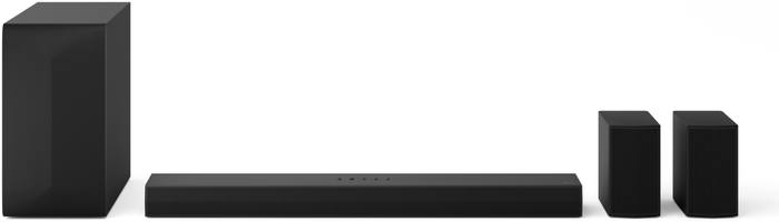LG S60TR Negro 5.1 canales 440 W LG S60TR Negro 5.1 canales 440 W