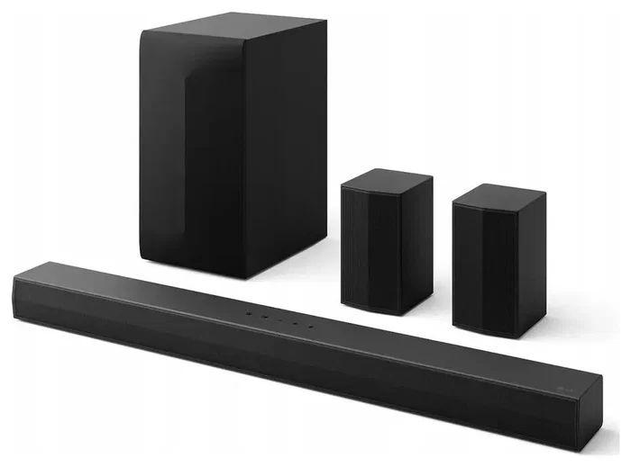 LG S60TR Negro 5.1 canales 440 W LG S60TR Negro 5.1 canales 440 W