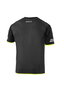 Sparco Camiseta TW Gris/Amarillo Fluo Talla S