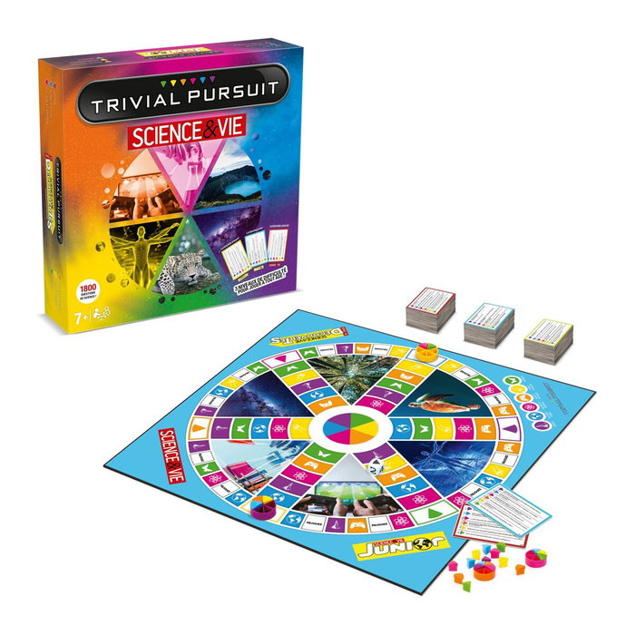 Winning Moves Trivial Pursuit Science & Life Winning Moves Trivial Pursuit Science & Life
