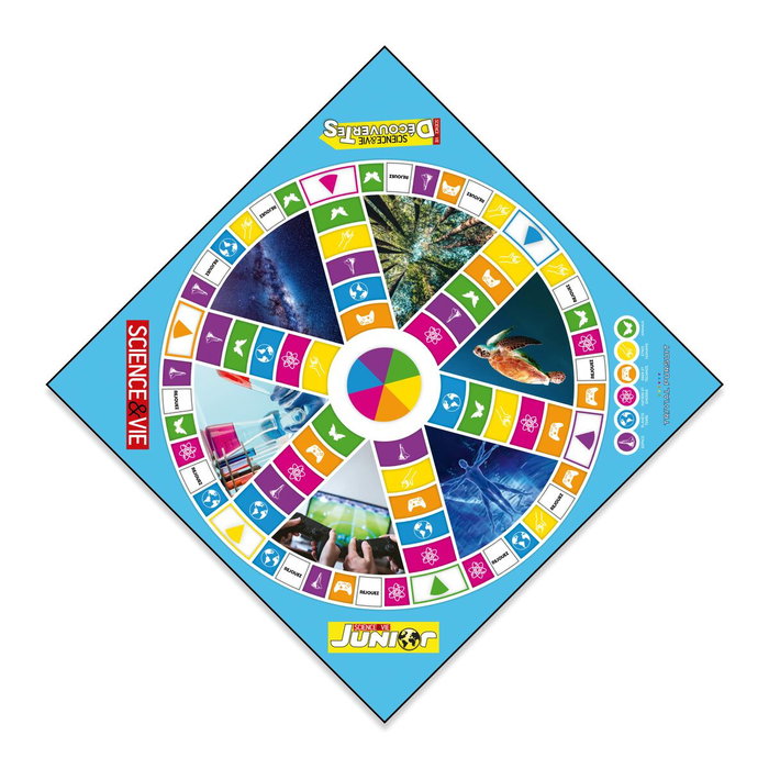 Winning Moves Trivial Pursuit Science & Life Winning Moves Trivial Pursuit Science & Life
