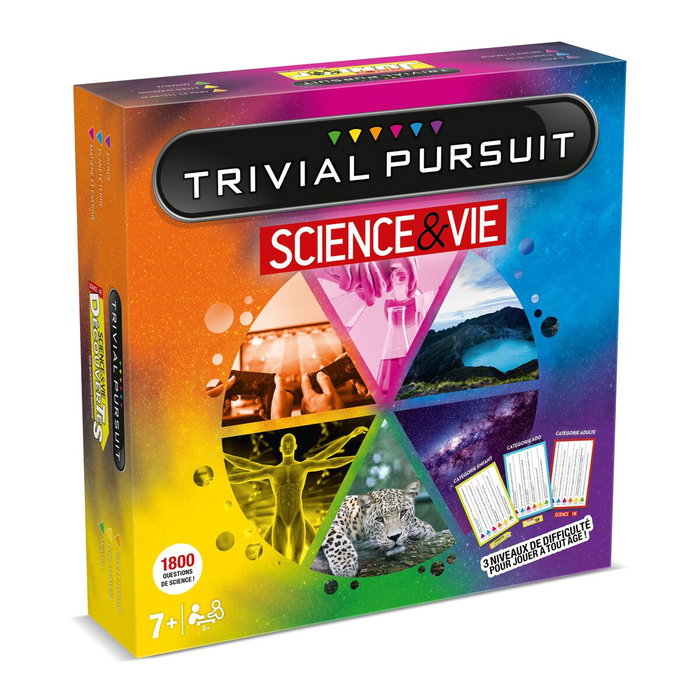 Winning Moves Trivial Pursuit Science & Life Winning Moves Trivial Pursuit Science & Life