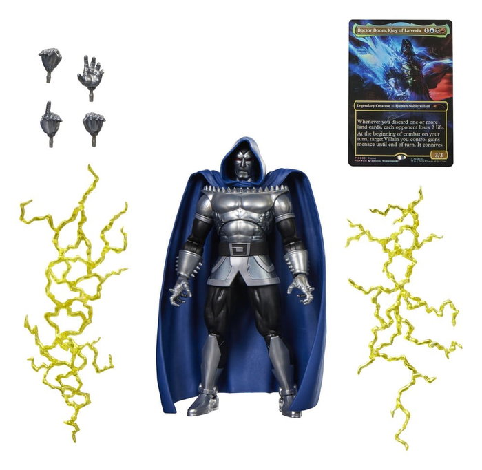 Hasbro Marvel Legends Series x Magic: The Gathering Doctor Doom 2099 de 15 cm