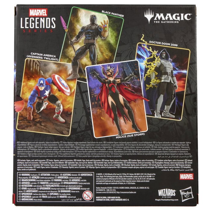 Hasbro Marvel Legends Series x Magic: The Gathering Doctor Doom 2099 de 15 cm