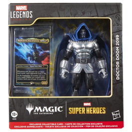 Hasbro Doctor Doom 2099 Marvel Legends Series Magic The Gathering 15 cm